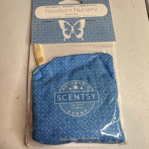 New scentsy new born scent pouch.